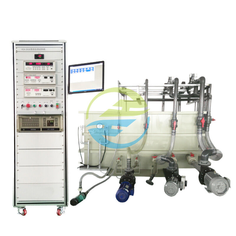 Electromagnetic Pump Testing System | Flow & Pressure Evaluation