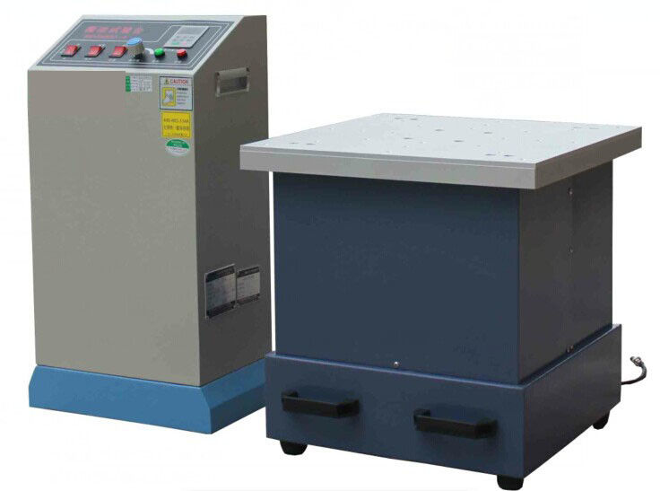 Vertical Electromagnetic Vibration Table With Frequency Accuracy 0.01Hz