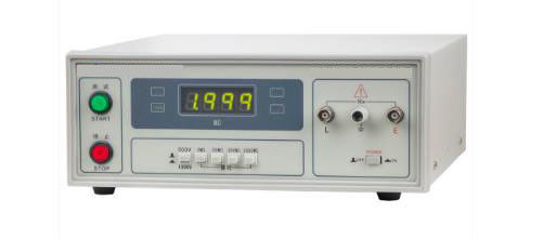 Clause 10.4 Insulation Resistance Tester Test Range From 100kΩ-5TΩ