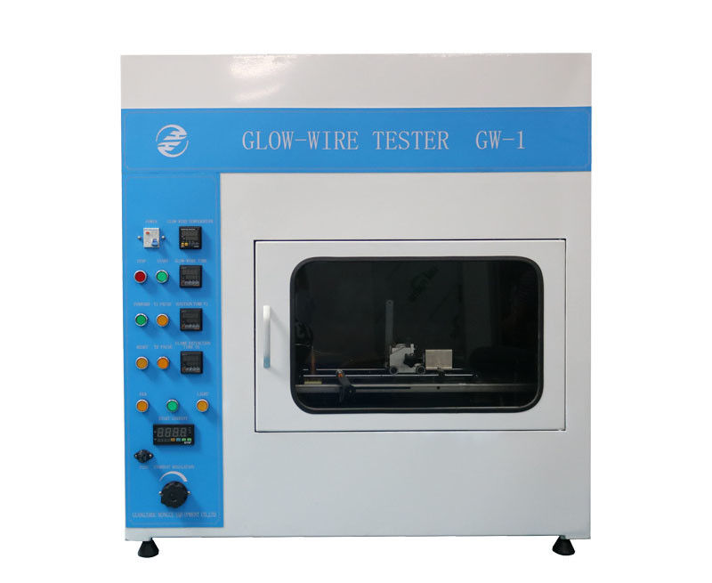 IEC60695-2-10 Glow Wire Tester Simulates The Thermal Stress Caused By The Heat Source Control