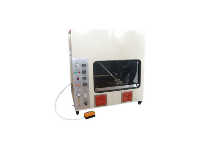 ISO8124 / ISO6941 50W Toy Flammability Testing Equipment 220V/AC 50Hz 0.5A