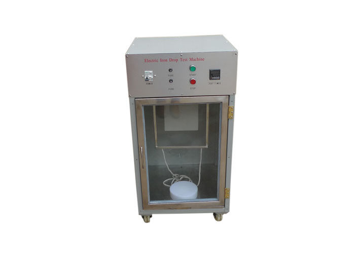Electric Iron Drop Test Apparatus Mechanical Strength Test Machine IEC60335-2-3