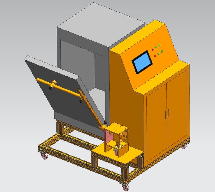 Dishwasher Internal Wiring Single Station Flexible Tester Load Voltage IEC60335 Adjustable