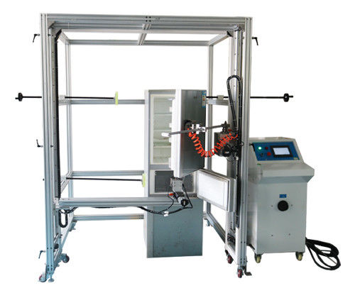 Refrigerator Testing Machine PLC Electrical Appliance Tester Refrigerator Plc Two Open Sides Door ...