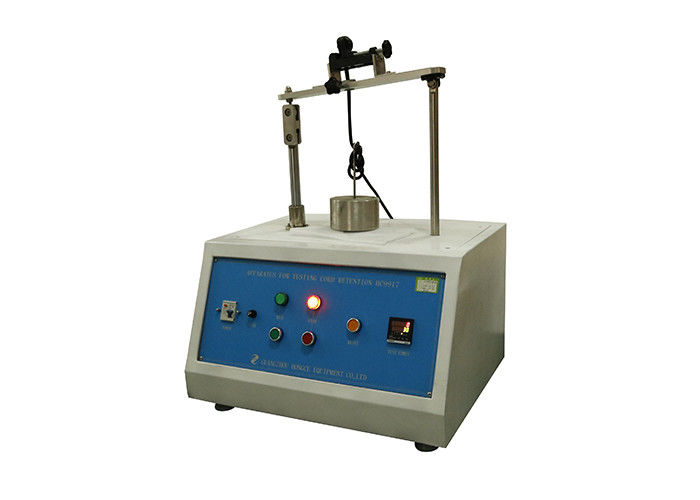 50Hz Plug Socket Tester For Cord Retention For Flexible Cables Of IEC60884-1 Figure 20 Single Station