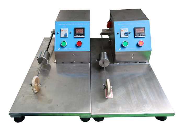 220V IEC60730-1 Figure 8 Label Marking Abrasion Test Machine