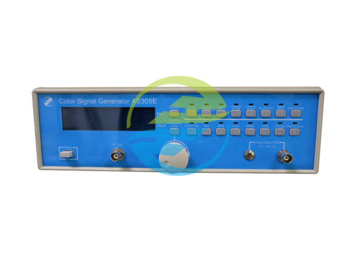 Color TV Signal Generator Audio Video Test Equipment 1VpP/75Ω Y