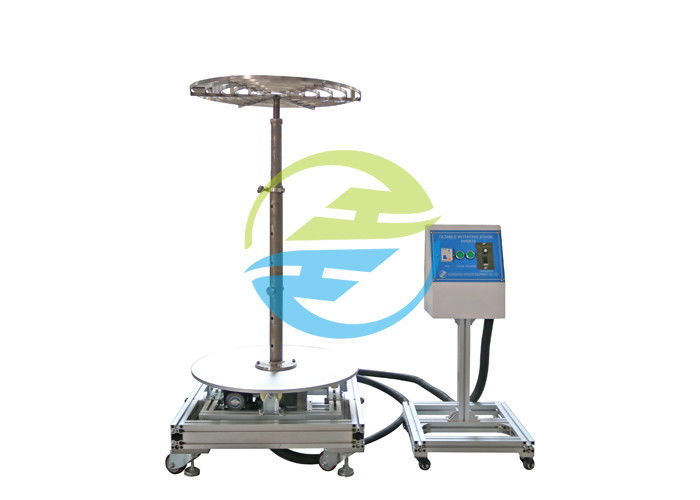 15 Degrees Tiltable Rotating Stage Ingress Protection Test Equipment 1r/Min Ø600mm For IPX1-IPX6