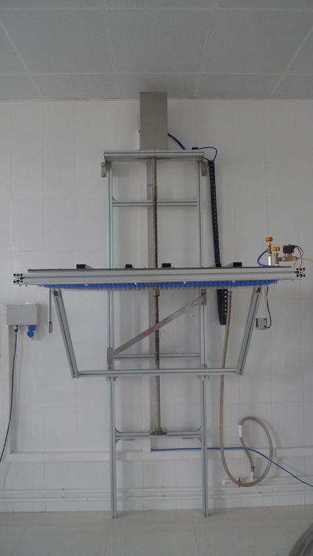 IEC60529 IPX1 IPX2 Fixed Drip Box Waterproof Testing Machine With Clean Water Filtration Unit