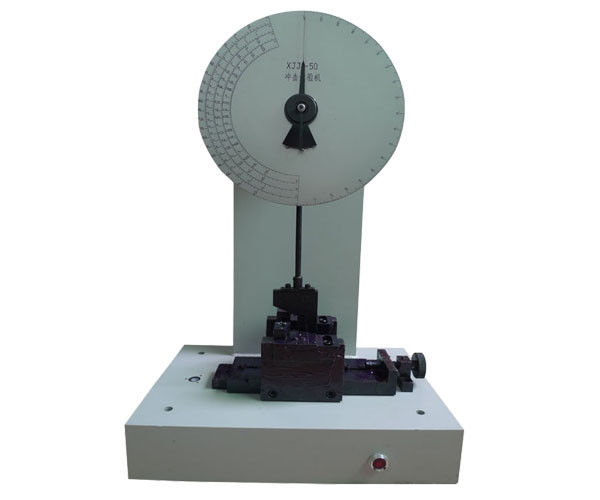 Toughness Charpy Impact Testing Machine For Rigid Plastics Nylon IS0179-1992