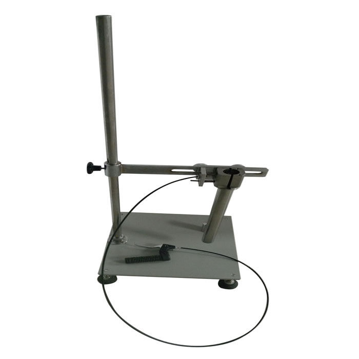 2J Vertical Hammer Tester 0~1000 mm Manual Release Impact Test Device