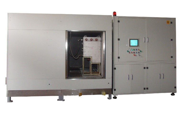 Automatic Vacuum Chamber Helium Leak Detection System for SF6 Thin Shell Switch Gears 1.0E-6mbar.l/s