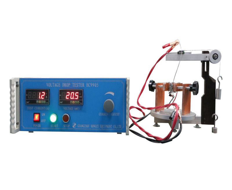 Screwless Terminals Deflection Tester + Voltage Drop Tester HC 9905 IEC ...
