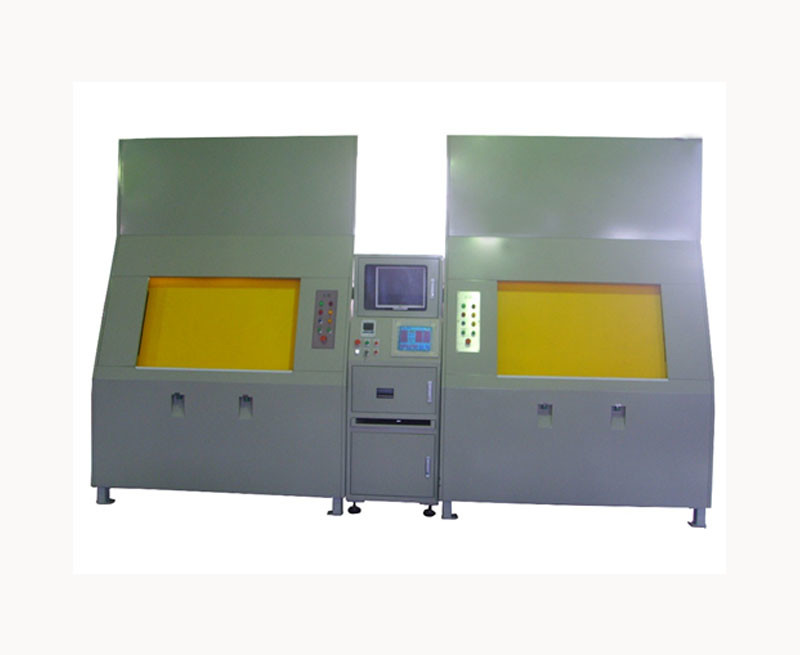Vacuum Chamber Helium Leak Testing Equipment For Automotive Evaporator