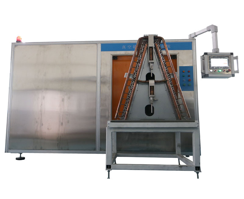 Heat Exchanger Vacuum Chamber Helium Leak Detection System 1g/a Leakage