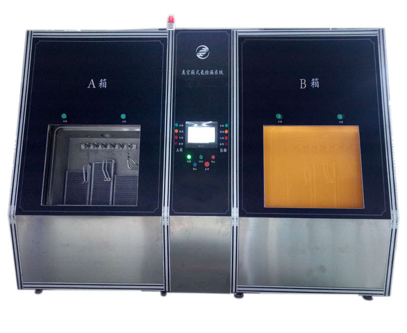 Vacuum Chamber Helium Leak Test Equipment for Automotive Condenser and