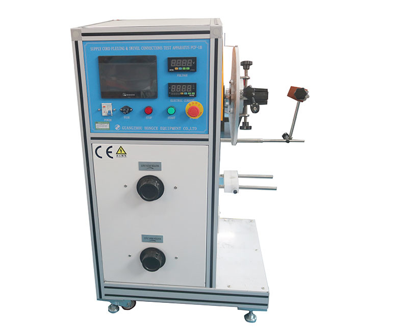 1 Station Electrical Appliance Tester , Figure 8 Supply Cord Flexing