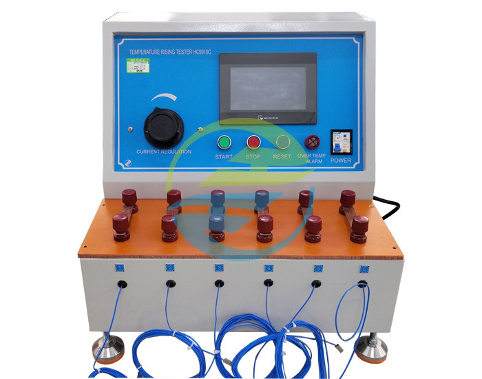 Electrical Temperature Rise Testing HC9910C Temperature Rise Tester Professional IEC Test Equipment ...