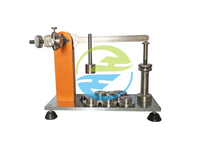 IEC60065 Figure 11 Plug Socket Tester , Socket Outlet Torque Tester 0.25 Nm