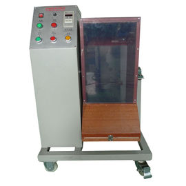 Good price 220v IEC Test Equipment Tumbling Barrel Testing Machine With 19mm Thick Blockboard online