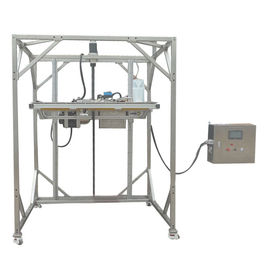 Good price IEC 60529 Ingress Protection Test Equipment IPX1 IPX2 Movable Vertical Rain Drip Box online
