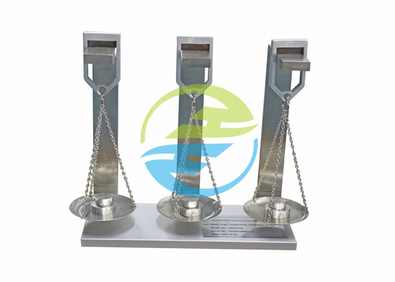 Good price IEC60811-3-1 High Temperature Indentation Device Equipped With 30 PCS Weights online