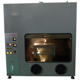 Good price Car Inner Ornament Vertical Flammability Testing Equipment ASTM D5132 online
