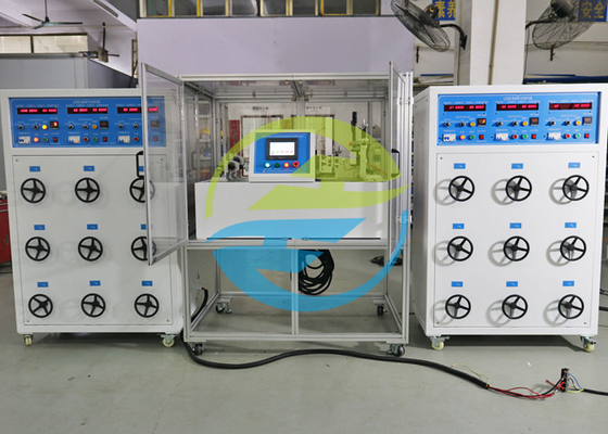 Good price IEC60669-1 Switch Plug Socket Endurance Tester And Load Bank Set 6 Stations online