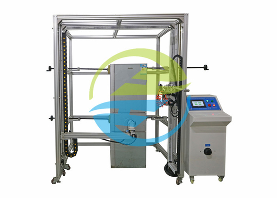 Good price IEC60335-2-24 Electrical Appliance Tester Refrigerator Door Endurance Tester Angle of Door - 90° online