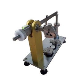 Good price IEC60065 Figure 11 IEC Test Equipment Socket Outlet Torque Test Apparatus online
