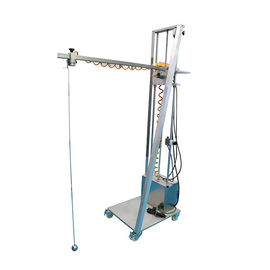 Good price IEC598.1 / IEC60950.1 Impact Testing Machine Steel Ball Dropping Testing Device online