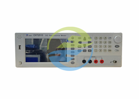 Good price 0.01uΩ - 10MΩ Cable Testing Equipment Conductor Resistance Meter Basic Accuracy 0.02% online