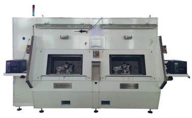 Heat Exchanger Vacuum Chamber Helium Leak Testing Solution 30 s/pc Leak Detection Rate