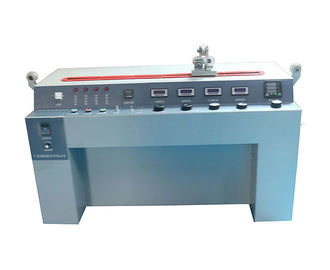 Good price Three Pulley Wire Testing Equipment , Flexing Tester For Completed Flexible Cable Strength Checking online