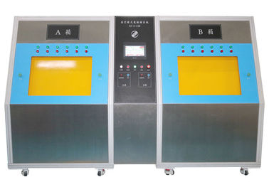 Good price Two Vacuum Chamber Helium Leak Test System for Automotive Dry Filter Less Than 1.5g/year online