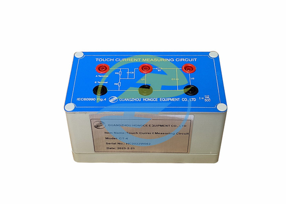Good price IEC60990 Figure 4 Touch Current Measuring Circuit Network Convenient 1500Ω online