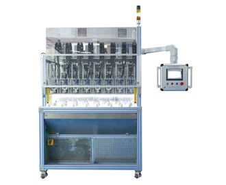 Good price Safe Helium Leak Testing Equipment / In - line Cartridge Testing Machine Auto Vacuum Test System online