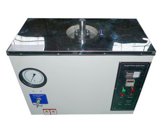 Good price 2.1MPa Oxygen Bomb / Air Bomb Aging Test Chmaber with Rubber Insulation Material online