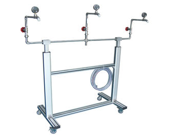 Good price Movable Ingress Protection Test Equipment Luminaires 3 Heads Water Spray Test Apparatus online