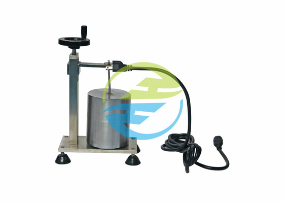 Good price IEC Test Equipment Non-Solid Pin Hardness Testing Device Stainless Steel Materials Socket Tester online