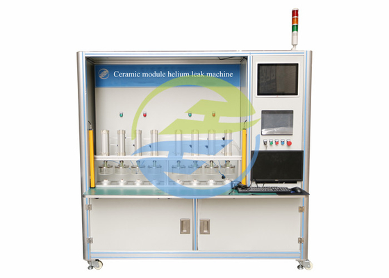 Good price Multi-Station Helium Leak Testing Euipment for Ceramic Component online