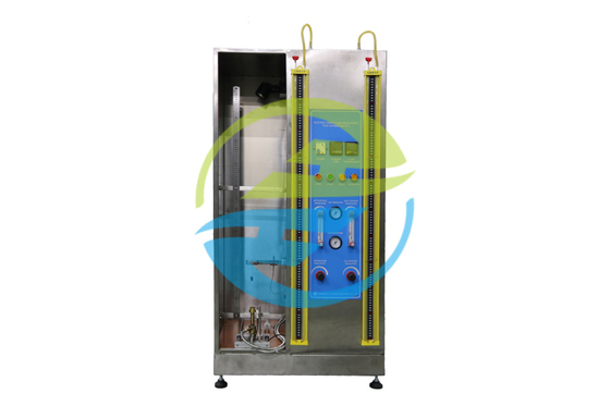 Good price IEC60332-1 Flammability Testing Equipment For Vertical Flame Single Cable online