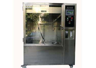 Good price IPX1 / IPX2 Vertical Drip Rain Test Chamber Drip Area 600 X 600mm IEC Test Equipment online