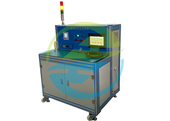 Good price RS232 Battery Testing Equipment Leak Testing Of Battery Pack With Sniffing System online