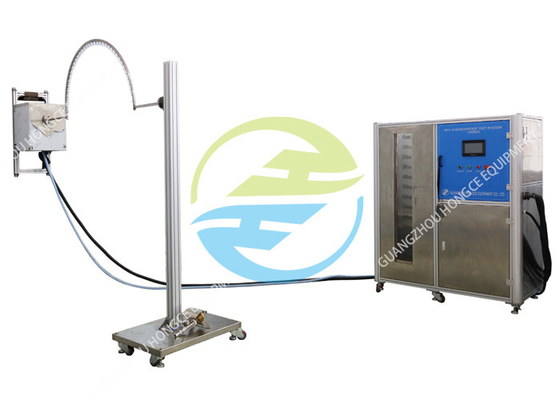 Good price IPX3 / IPX4 Spraying And Splashing Water IP Testing Equipment R800 Oscillating Tube online