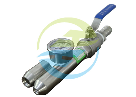 Good price Adjustable Water Pressure IP Testing Equipment IEC60529 Handheld IPX5 Or IPX6 Water Jet Nozzle online