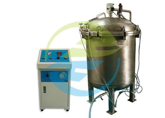 IP Testing Equipment IPX8 Pressure Tank For Water Immersion Test With Stainless Steel Tank Body