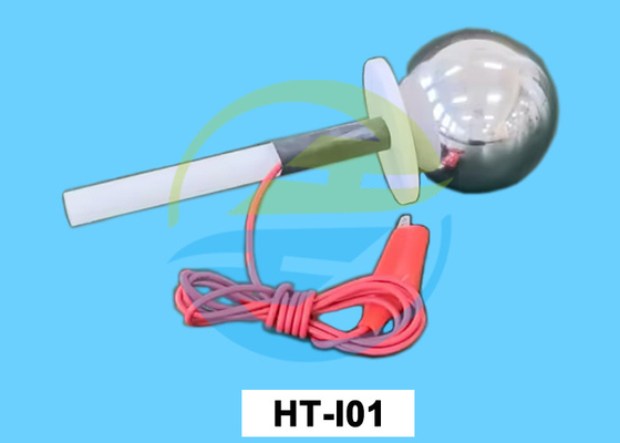Good price IP Testing Equipment Test Probe A Made Of Nylon Handle And Steel Ball IEC60529 IP1 online