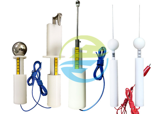Good price IEC 60529 IP Testing Equipment IP Test Probe Kit Jointed Test Finger And  Test Rod online