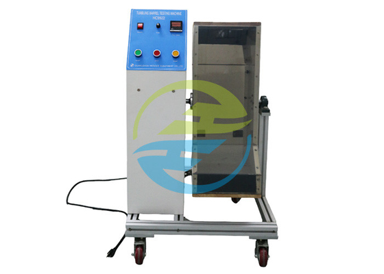 Good price 5r/min Home Appliance Testing Equipment Rotating Barrel Test Apparatus For Repeated Free Fall Test online